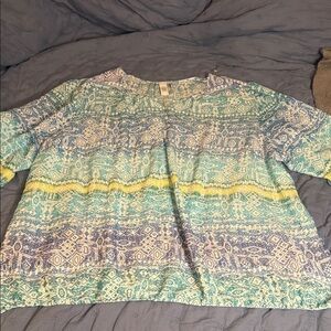 Catherine’s Patterned Women's Top